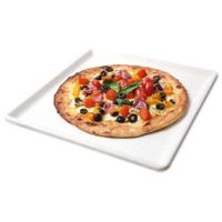 Boretti Pizzaplaat - L 34,7 x B 35,2 cm - thumbnail