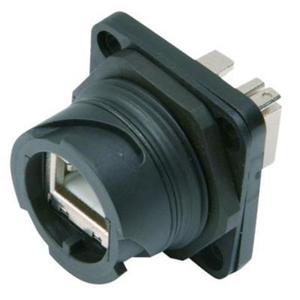 Telegärtner J80020A0003 STX V1 RJ45-stekkerset kunststof variant 1 Koppeling, inbouw Aantal polen: 8P8C Zwart 1 stuk(s)