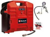 Einhell TE-AC 36/8 Li OF Set Solo - Accu Compressor | 8 bar - 4020440 4020440 - thumbnail