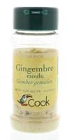 Cook Gember gemalen bio 30 Gram