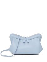 Mansur Gavriel sac à bandoulière à double zip - Bleu