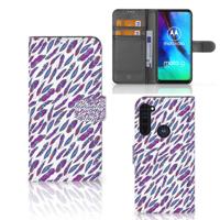 Motorola Moto G Pro | Telefoon Hoesje | Feathers Color