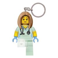 LEGO Classic Light-Up Keychain Nurse 8 cm LEGO Classic Light-Up Keychain Nurse 8 cm