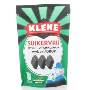 Klene Wybertdrop suikervrij (110 gr)