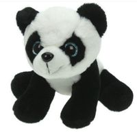 Pluche knuffel dieren Panda beer van 25 cm   -