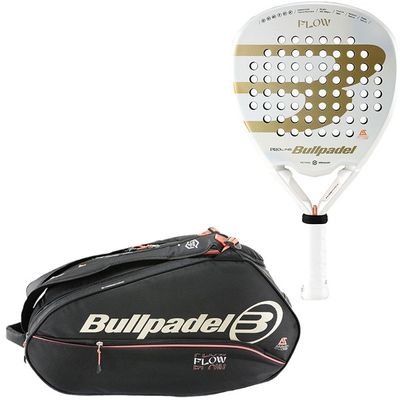 Bullpadel Flow Dames 24 + Tas