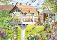 Garden Friends Puzzel 1000 Stukjes - thumbnail