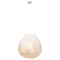 Plafondlamp Home ESPRIT Beige Jute 50 W 55 x 55 x 60 cm