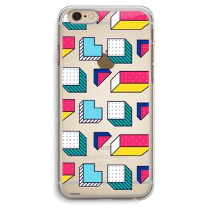 8-bit N°7: iPhone 6 Plus / 6S Plus Transparant Hoesje