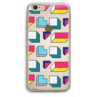 8-bit N°7: iPhone 6 Plus / 6S Plus Transparant Hoesje