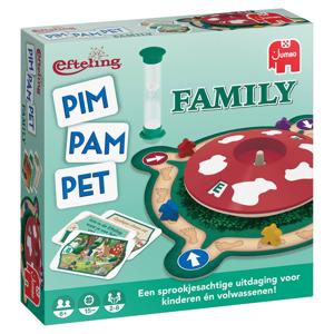 Pim Pam Pet Efteling familie