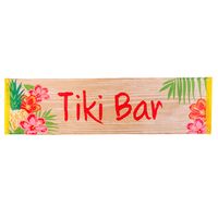Banner Tiki Bar Tropical (50x180cm) Banner Tiki Bar Tropical (50x180cm)