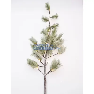 Dennentak Sneeuw LED - 120cm