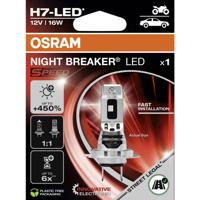 OSRAM 64210DWNBSP-1HB LED-lamp Night Breaker LED Speed H7 16 W 12 V