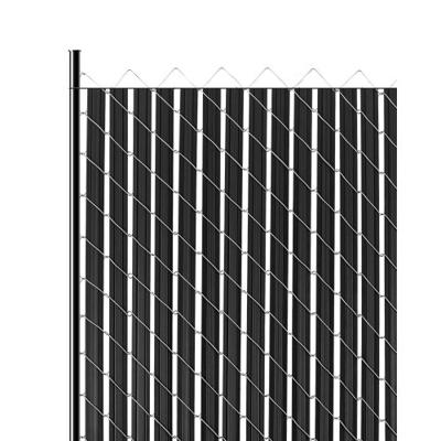 VEVOR Kettingschakelhek Privacy Scherm Lamellen Dubbelwandig 2350mm