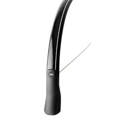 Batavus Eurofender snello achterspatbord 46mm - 28 inch zwart