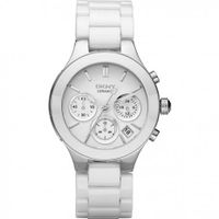 Horlogeband DKNY NY4912 Keramiek Wit 11mm