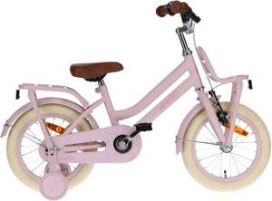 AMIGO Bella 14 Inch Meisjes Terugtraprem Roze