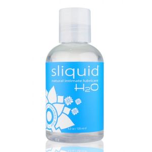 Sliquid - Naturals H2O Glijmiddel 125 ml