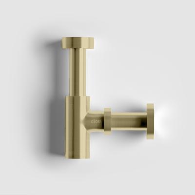 Fonteinsifon Clou MiniSuk Goud Geborsteld PVD Clou