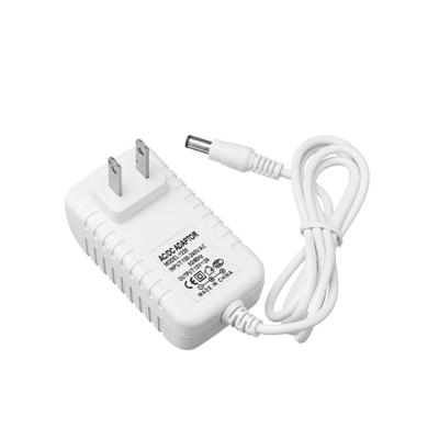 AC100-240V/DC12V 2A voedings adapter DC-connector 5 5 x 2.1 mm voor LED-strip licht ons