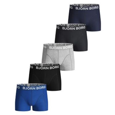 Björn Borg 5 stuks Cotton Stretch Shorts For Boys * Actie *