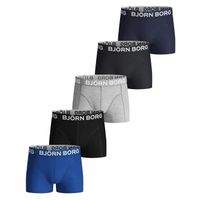 Björn Borg 5 stuks Cotton Stretch Shorts For Boys * Actie *