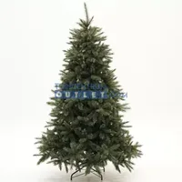 Kerstboom Forest frosted tips h215xd140 cm newgrowth blauw - thumbnail