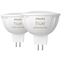 Hue LED-lamp 8719514491649 Energielabel: G (A - G) Hue White & Color Ambiance GU5.3 Energielabel: G (A - G)