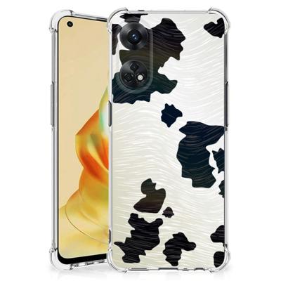 OPPO Reno8 T 4G Case Anti-shock Koeienvlekken OPPO Reno8 T 4G Case Anti-shock Koeienvlekken