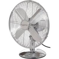 Sygonix Tafelventilator 35 W (Ø x h) 335 mm x 400 mm Chroom Oscillerend