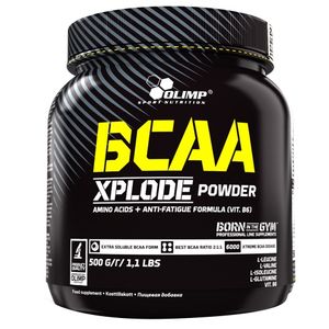 BCAA Xplode 500gr Fruit Punch