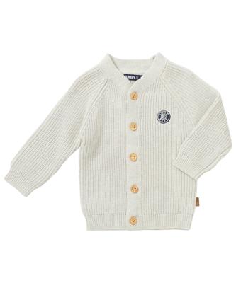 rib vest met knopen rib vest met knopen