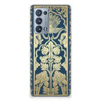 OPPO Reno 6 Pro Plus 5G | TPU Case | Beige Flowers
