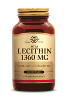 Solgar Lecithine 1360 mg Softgel