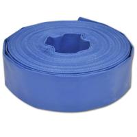 VidaXL Slang plat 1,5&apos;&apos; 25 m pvc