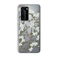 Blossoming spring: Huawei P40 Pro Transparant Hoesje