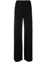 Norma Kamali pantalon à coupe ample - Noir