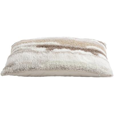 2e Halve Prijs Sierkussen Manda - Off-white/ Zand - 30x50 Cm