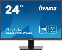 Iiyama ProLite XU2495WSU-B7 LED-monitor Energielabel D (A - G) 61.2 cm (24.1 inch) 1920 x 1080 Pixel 16:10 4 ms HDMI, DisplayPort, Hoofdtelefoon (3.5 mm - thumbnail