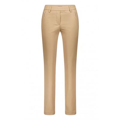 Gardeur - Beige | Dames | Broek | Beige | 46 | regular | Kamst mode