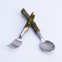 Bos bestek (set van 2)