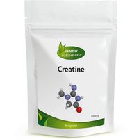 Creatine | 60 capsules | 600 mg | Vitaminesperpost.nl - thumbnail