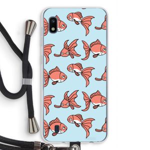 Blub: Samsung Galaxy A10 Transparant Hoesje met koord