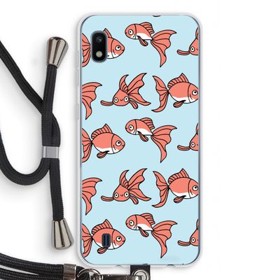 Blub: Samsung Galaxy A10 Transparant Hoesje met koord