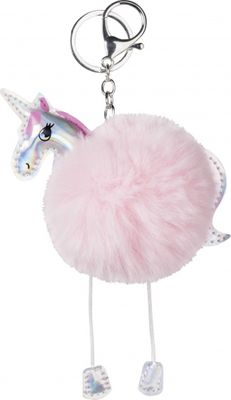 Brunnen sleutelhanger Unicorn Princess 8 cm pluche roze Brunnen sleutelhanger Unicorn Princess 8 cm pluche roze