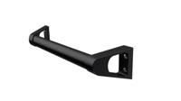 GREEP 400 MM LIFE LUXE OPSCHROEVEND, MAT ZWART (4414)