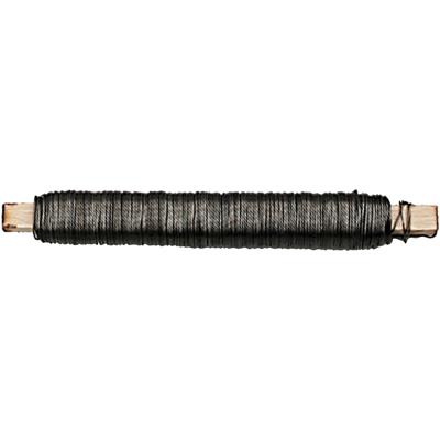 Creativ Company Bloemendraad, dikte 0,5 mm, zwart, 50 m/ 1 rol
