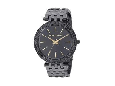 Michael Kors Dames Darci Pavé roestvrijstalen armbandhorloge 39 mm MK3337