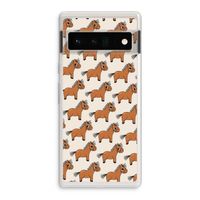 Pony: Google Pixel 6 Pro Transparant Hoesje